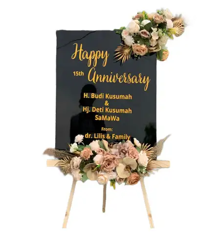 Papan Bunga Akrilik Nangkasawit