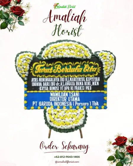 Papan Bunga Duka Nangkasawit